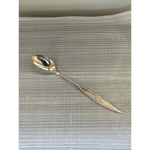 1 Hanford Forge Stainless Steel AVON ROSE Flatware Iced Tea Spoon‎ 7-1/2" Korea